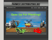 Tablet Screenshot of farmco.com